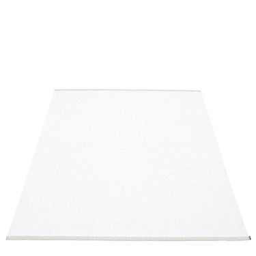 Pappelina MONO White Rug - 7.5' x 10.5'