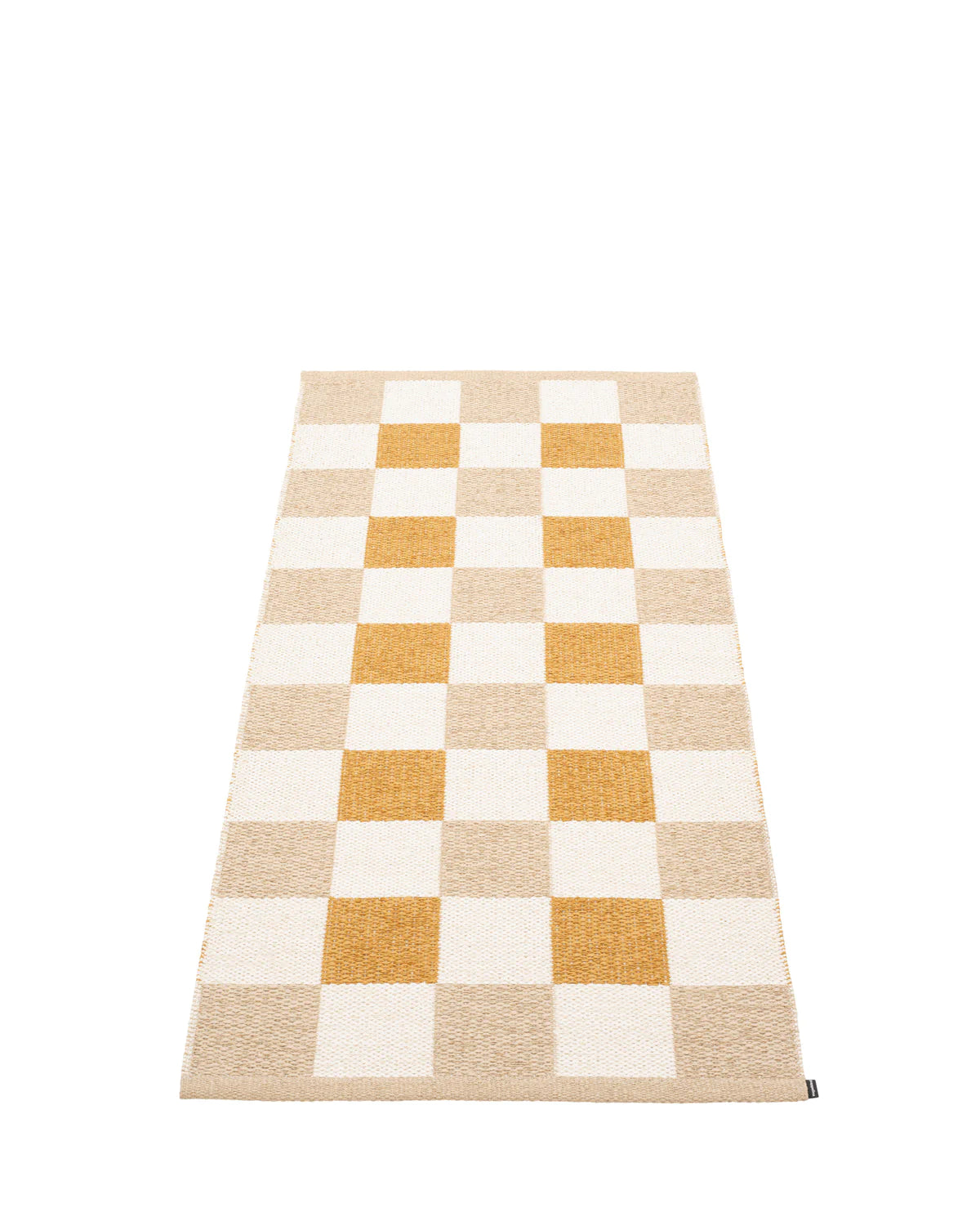 Pappelina Rug Pix Beige/Vanilla/Ochre