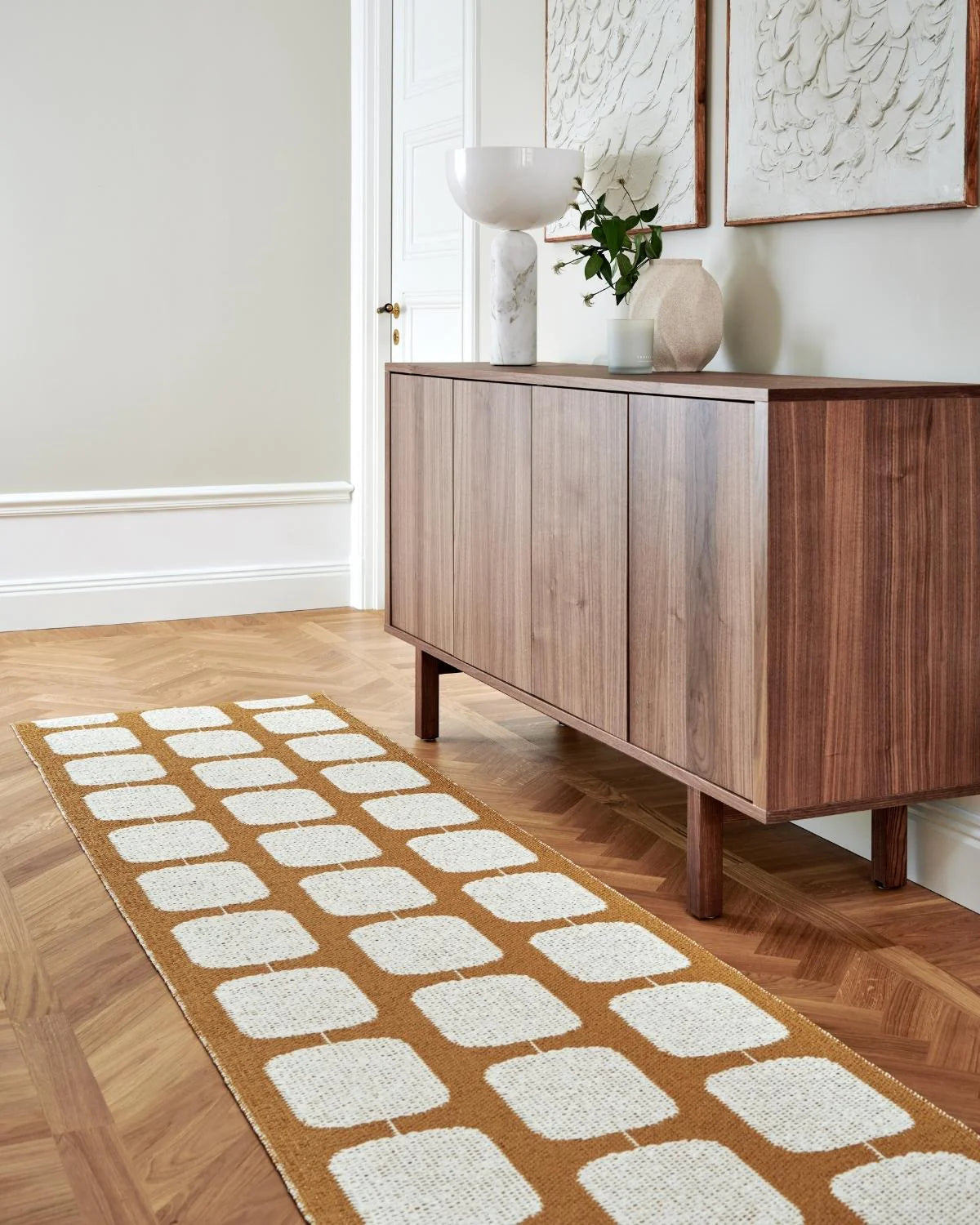 Pappelina Rug Sten Ochre
