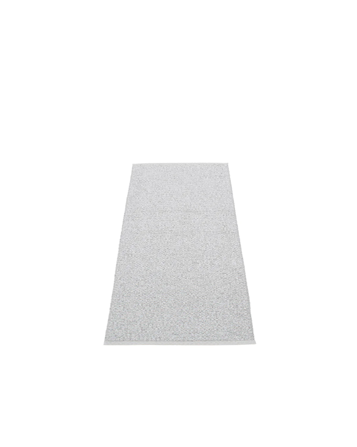 Pappelina Rug Svea Grey Metallic
