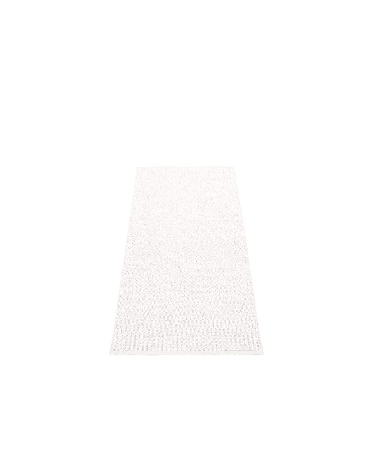 Pappelina Rug Svea White Metallic