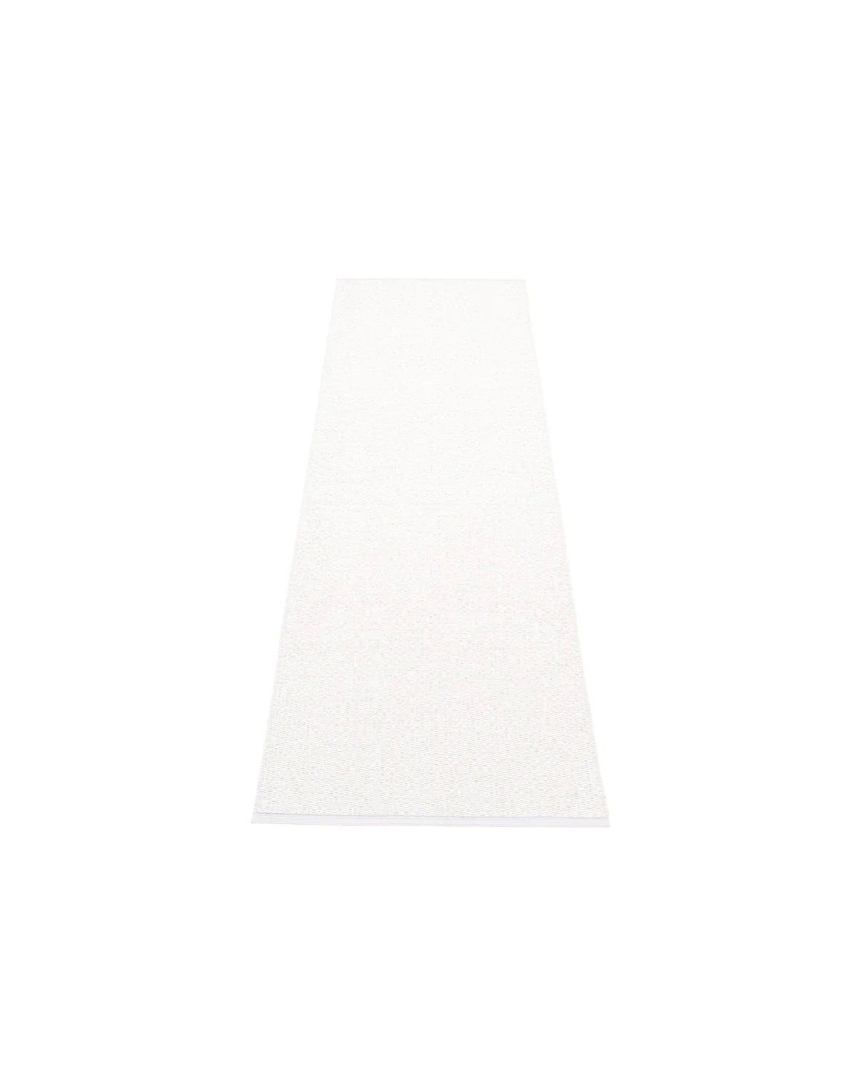 Pappelina Rug Svea White Metallic