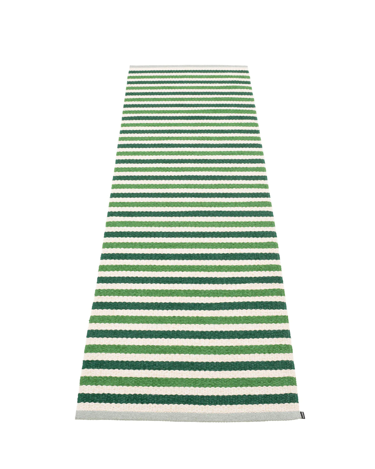 Pappelina Rug Teo Dark Green/Grass Green/Vanilla