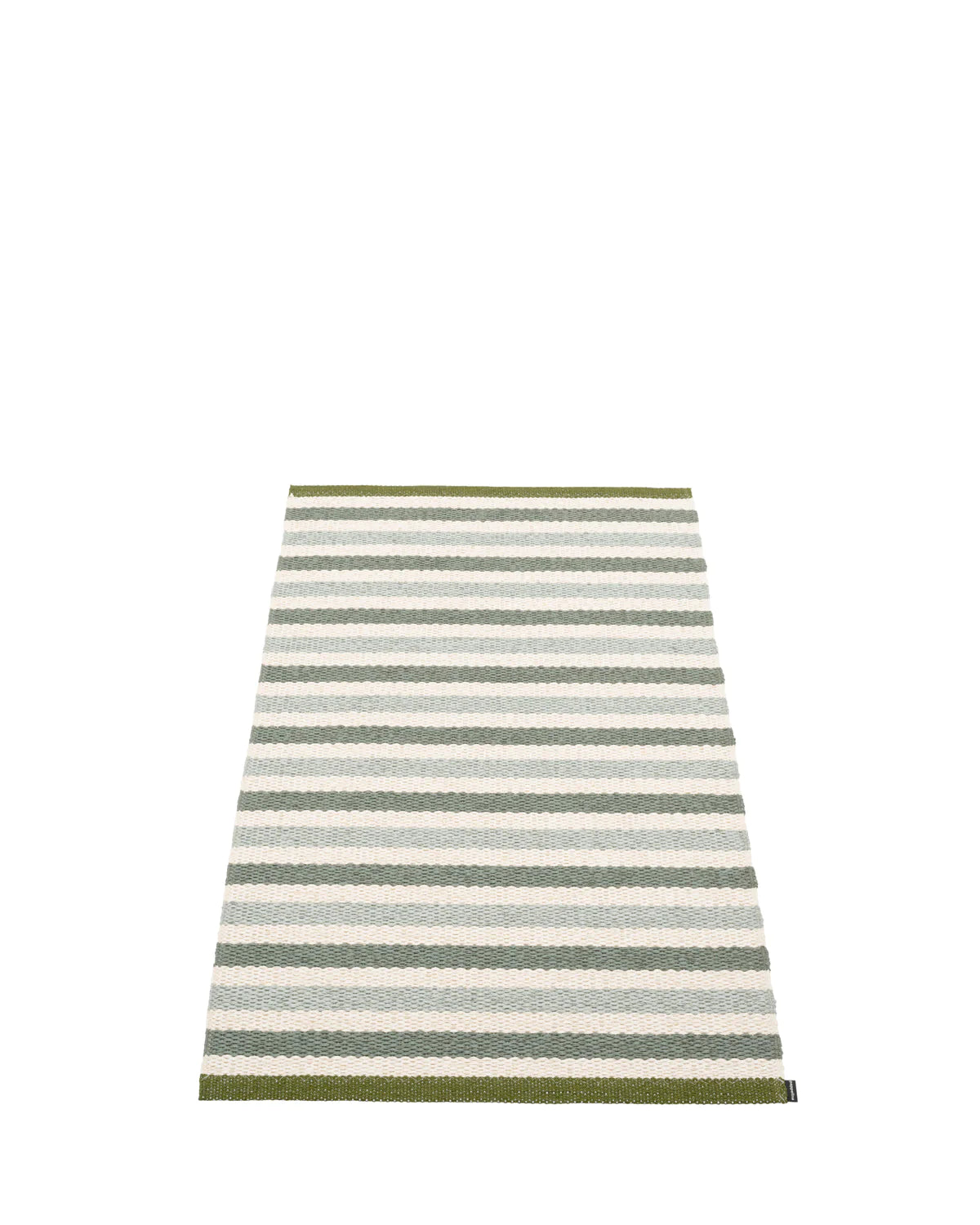 Pappelina Rug Teo Sage/Army/Vanilla