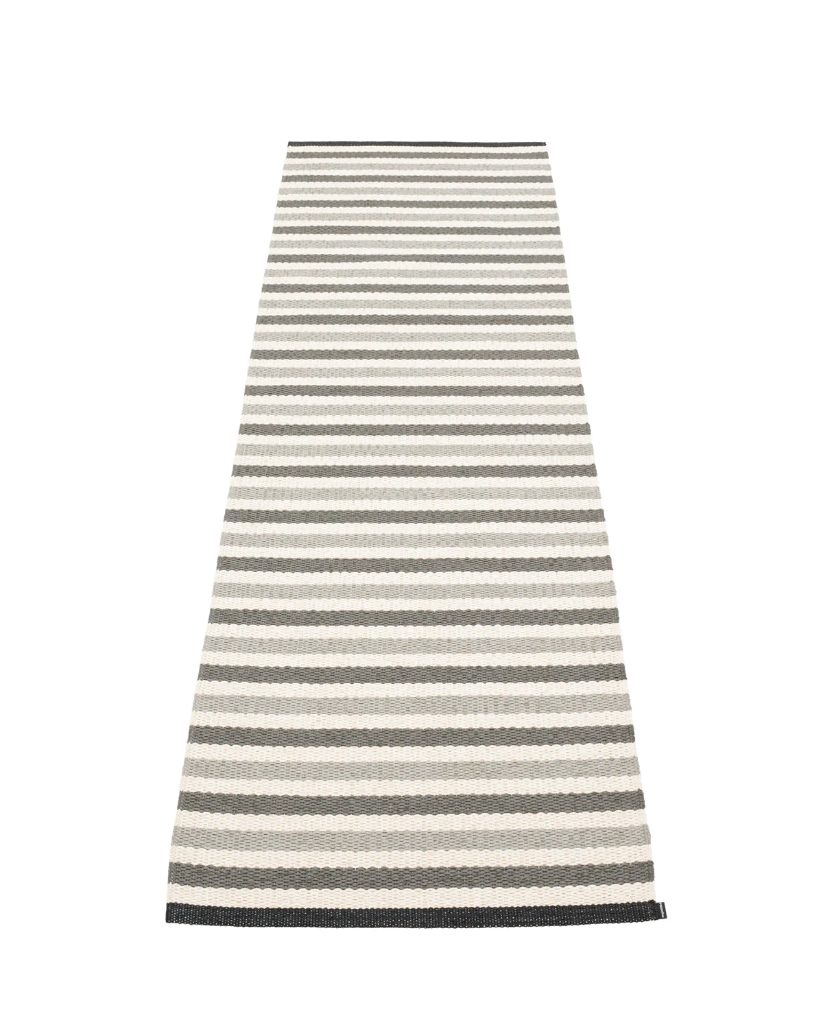 Pappelina Rug Teo Warm Grey/Charcoal/Vanilla