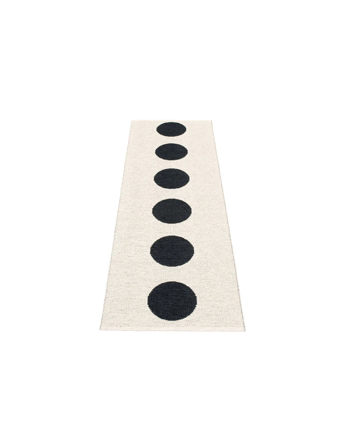 Pappelina Rug Vera Black