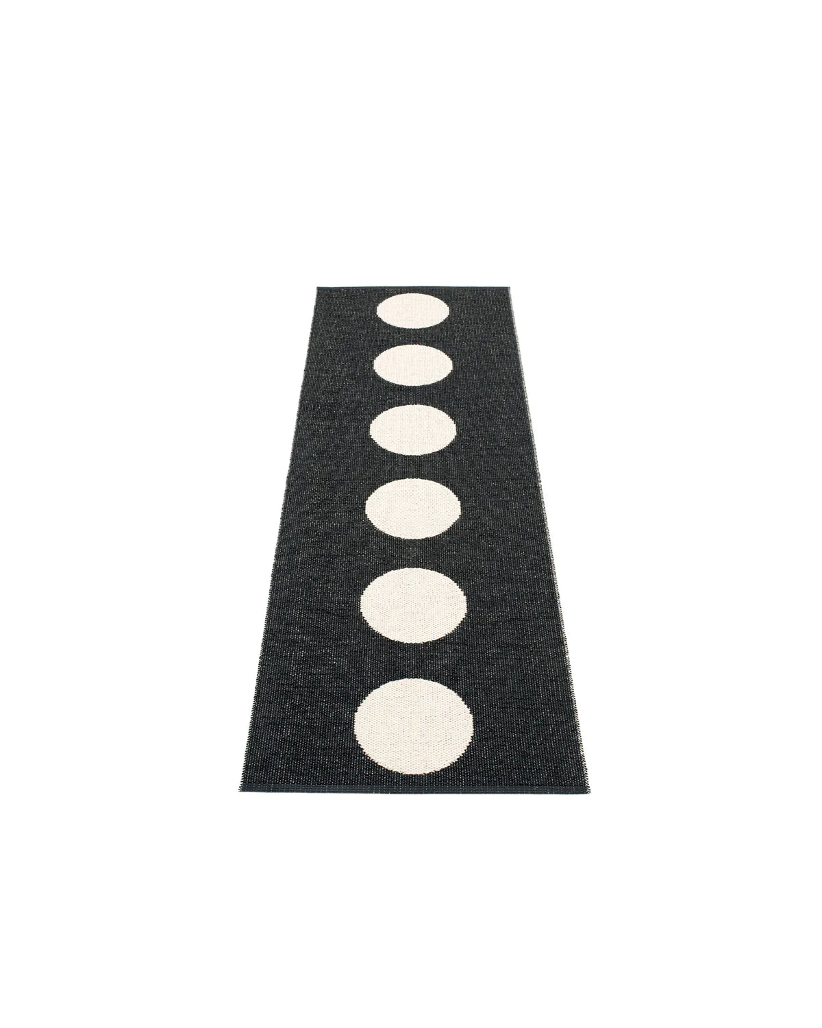 Pappelina Rug Vera Black