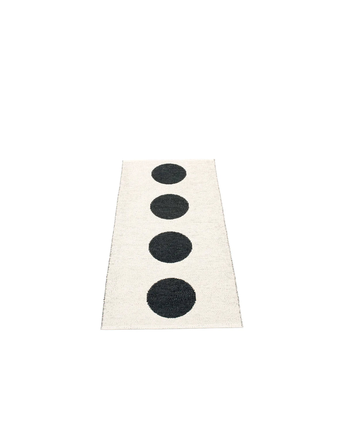 Pappelina Rug Vera Black