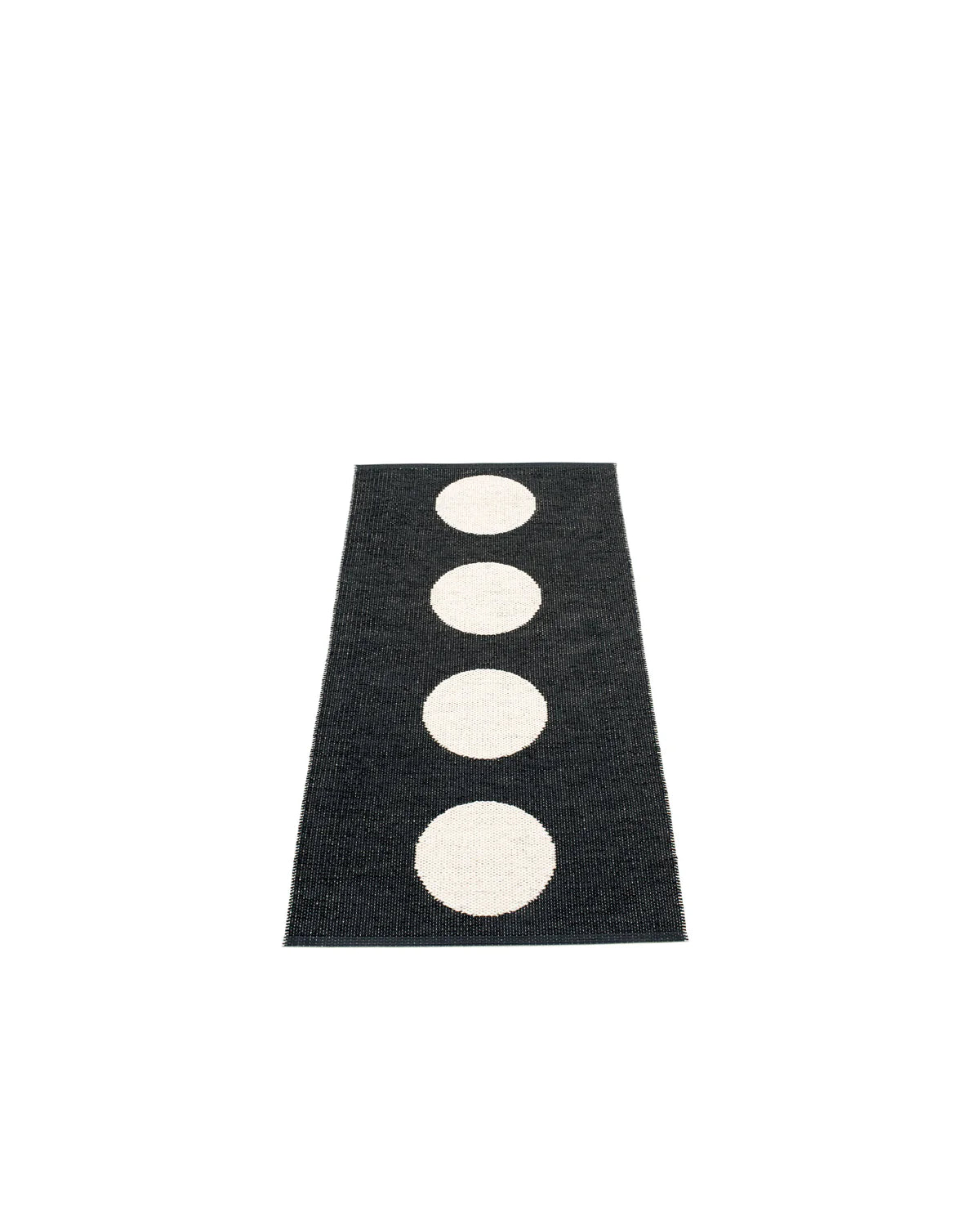 Pappelina Rug Vera Black