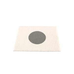 Pappelina Rug Vera Charcoal