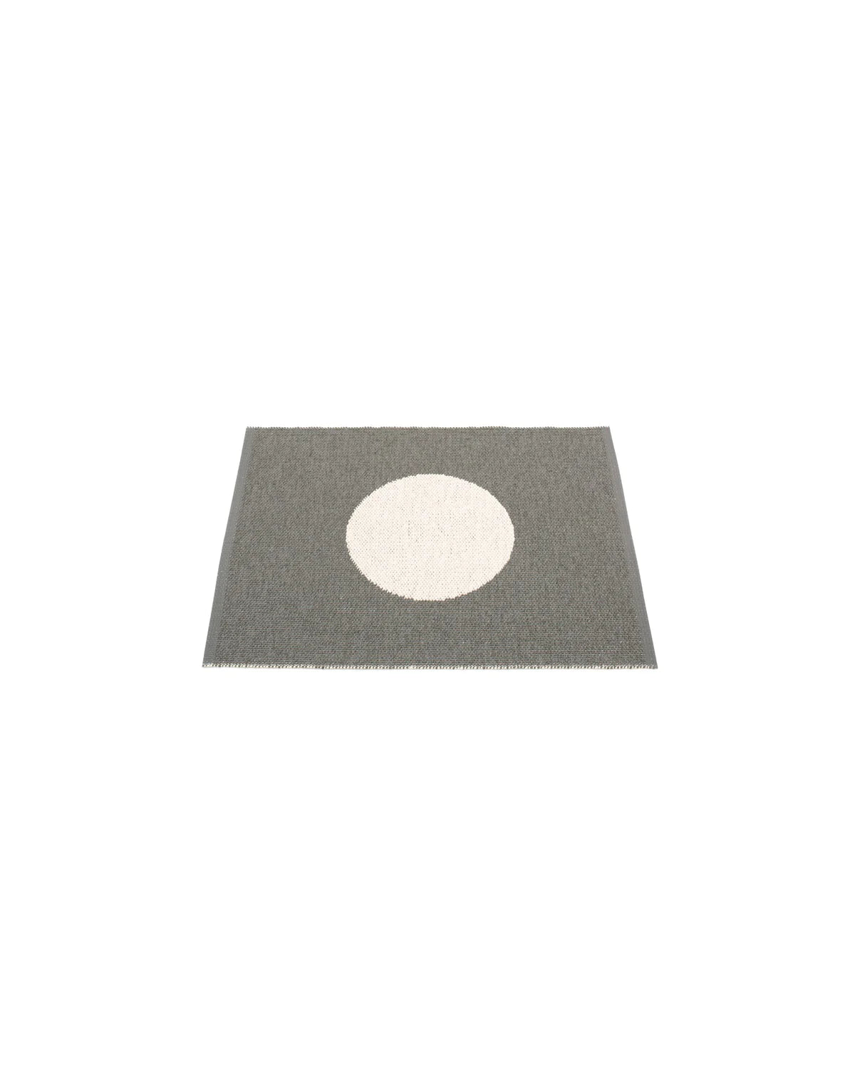 Pappelina Rug Vera Charcoal