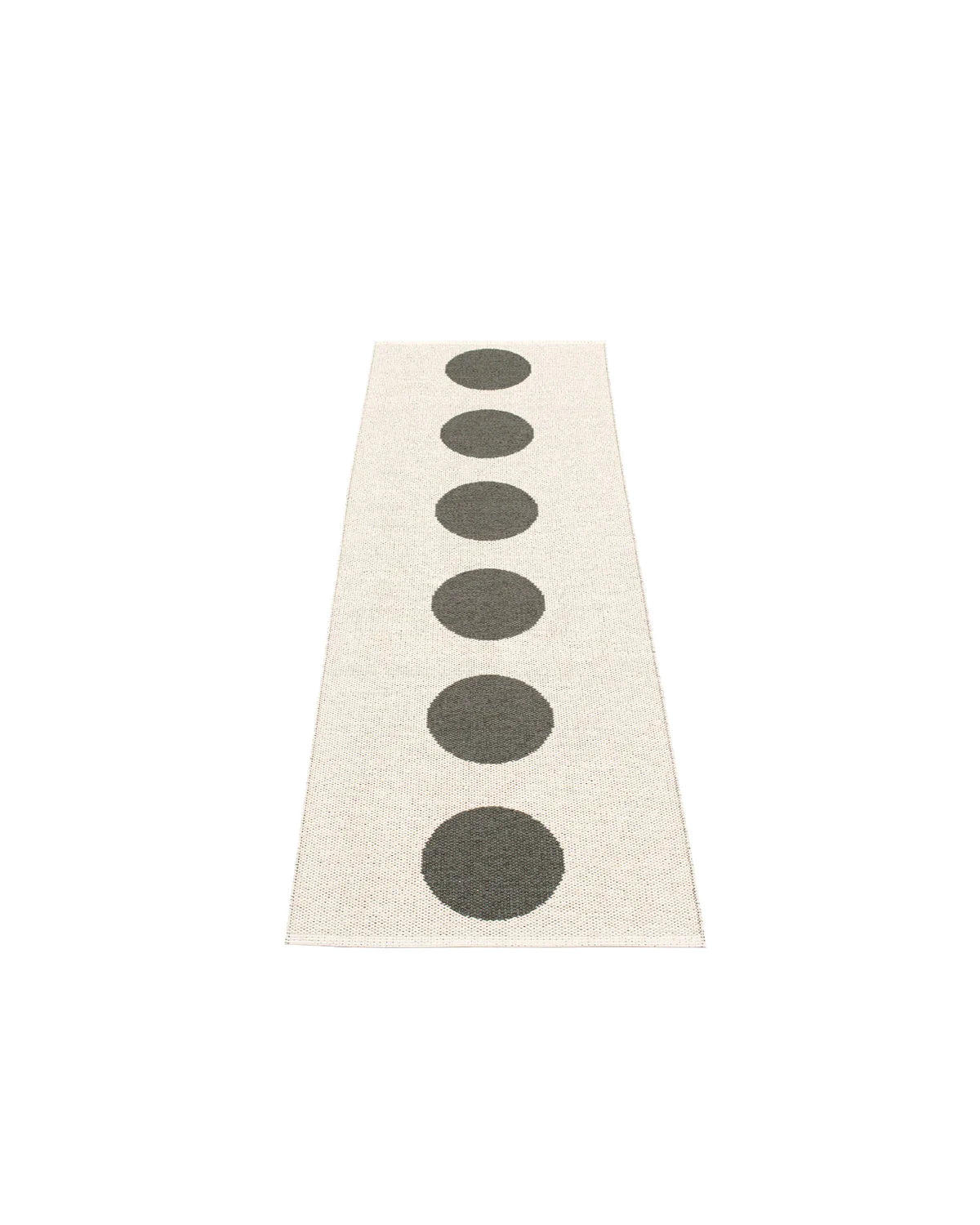 Pappelina Rug Vera Charcoal