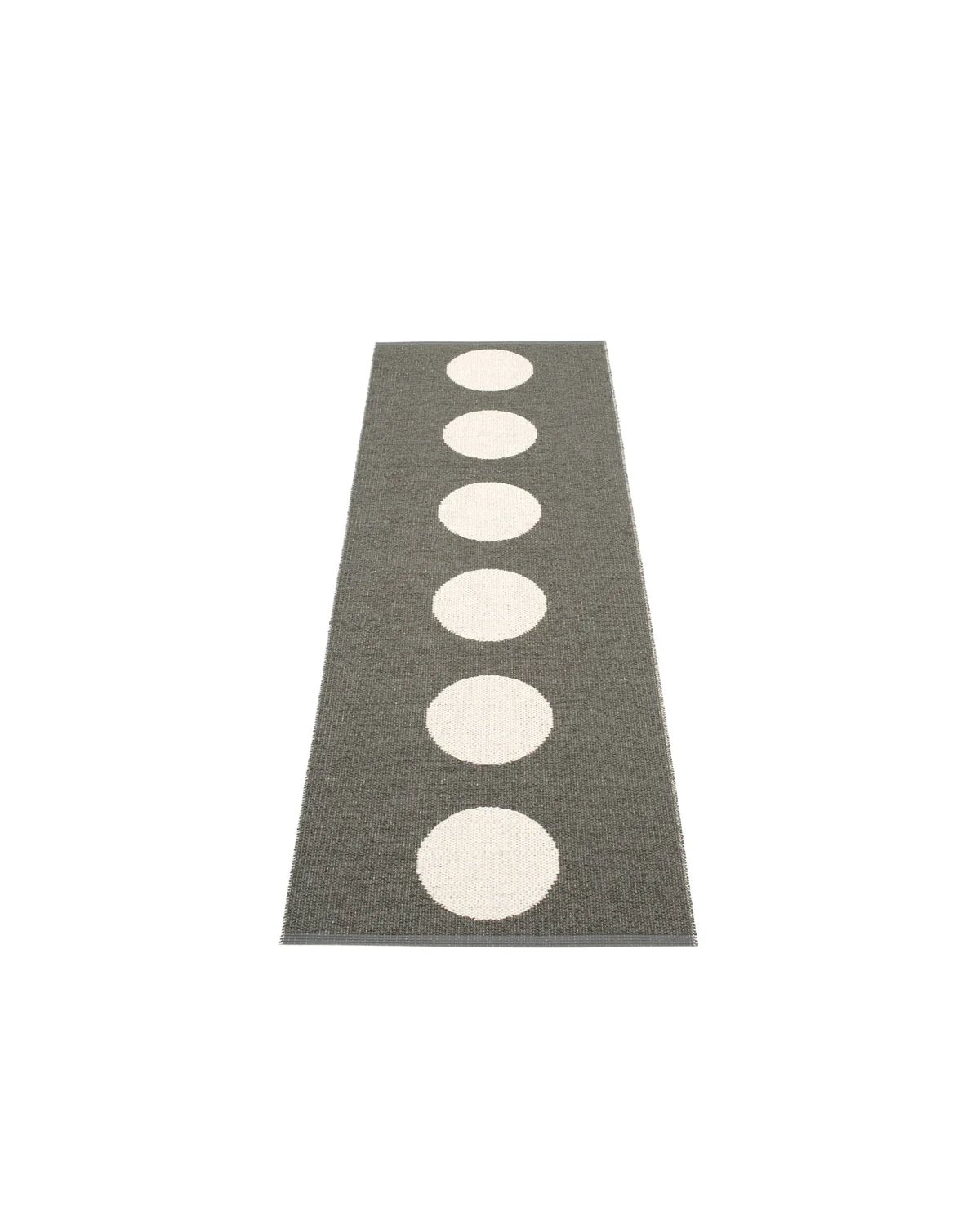 Pappelina Rug Vera Charcoal