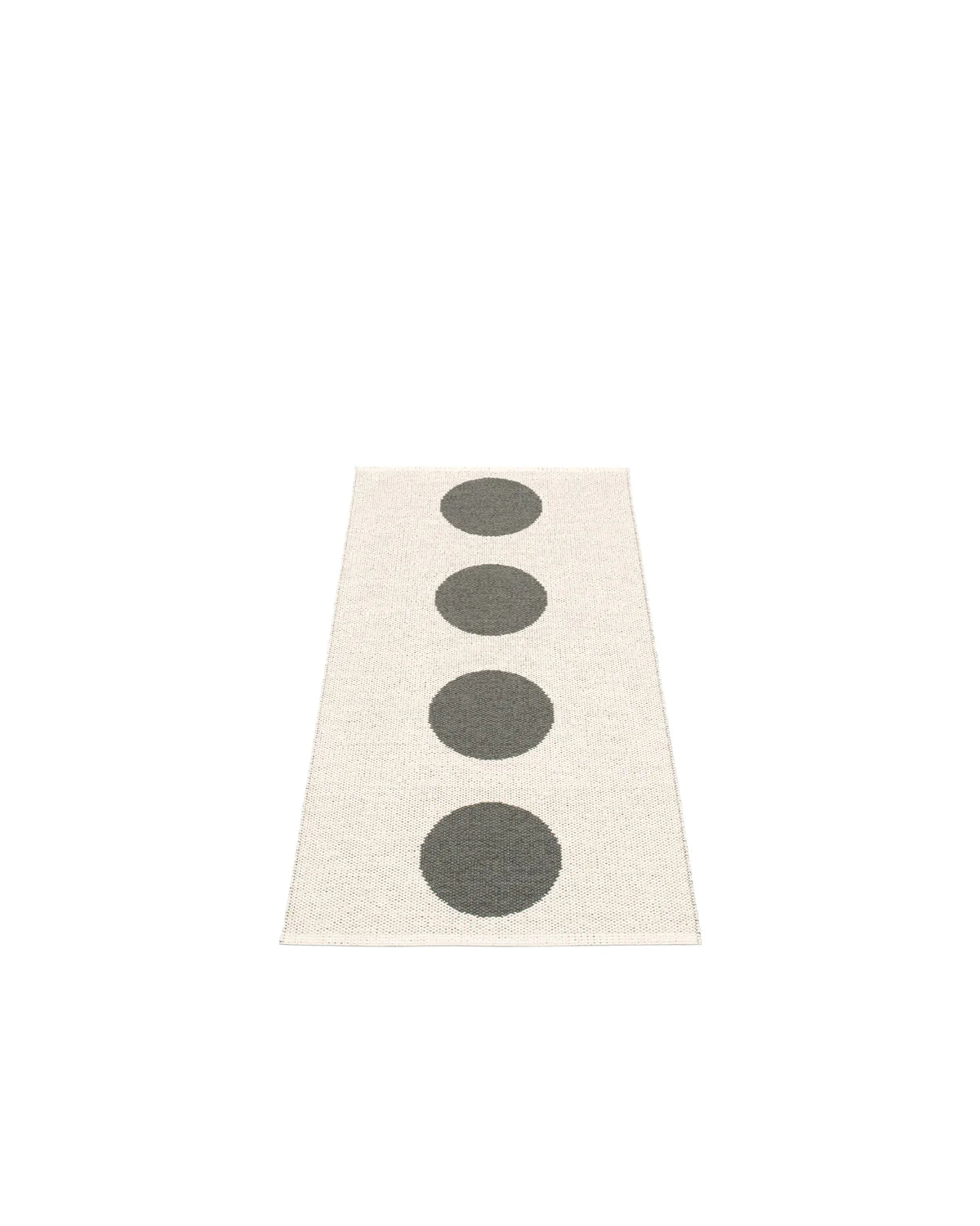 Pappelina Rug Vera Charcoal