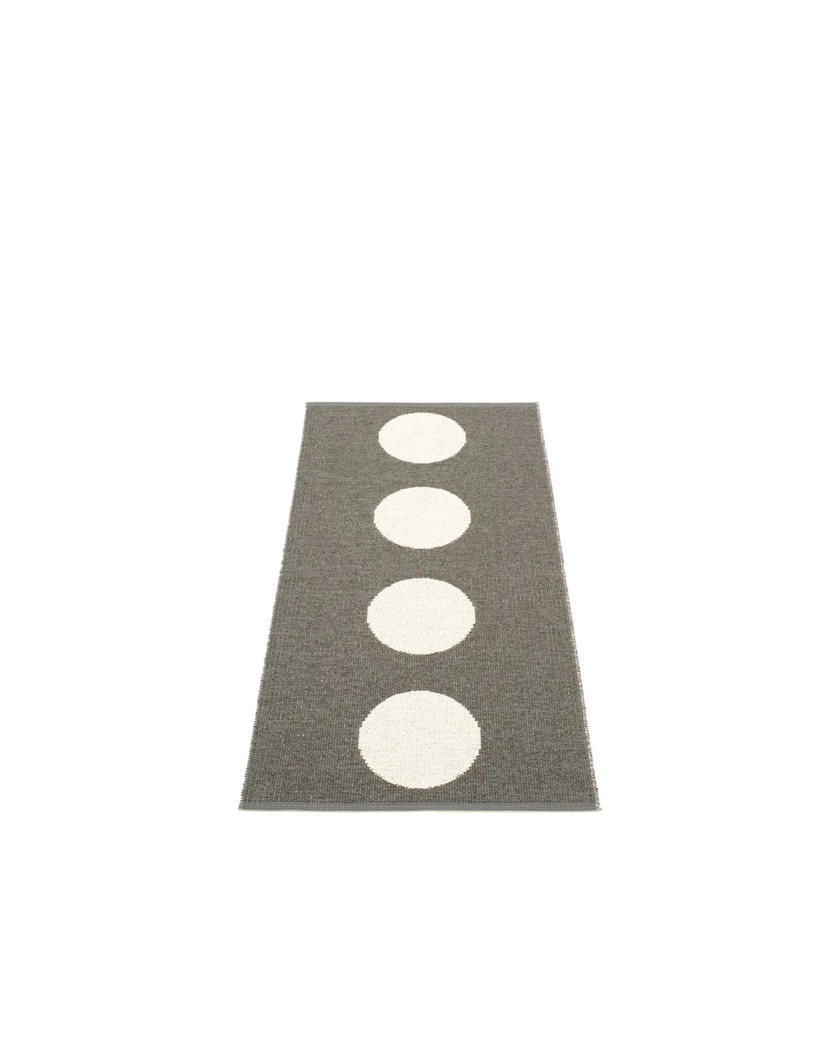 Pappelina Rug Vera Charcoal