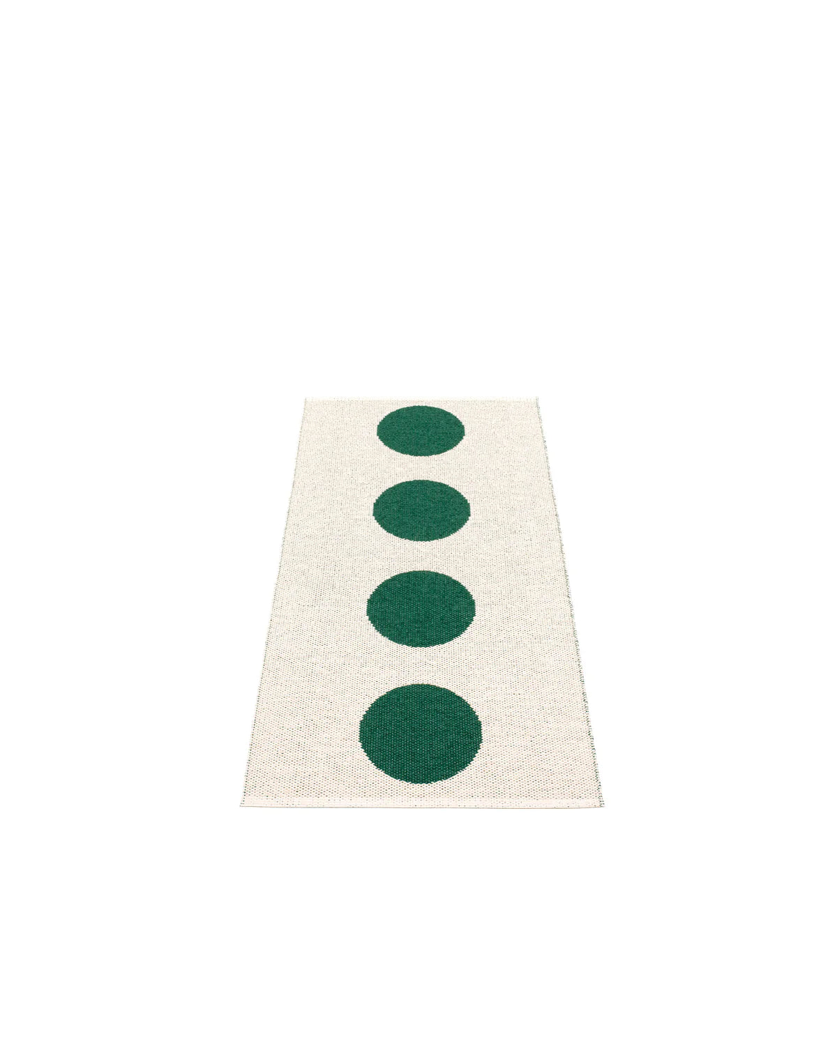 Pappelina Rug Vera Dark Green
