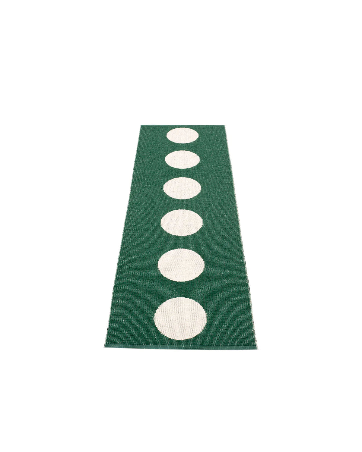 Pappelina Rug Vera Dark Green
