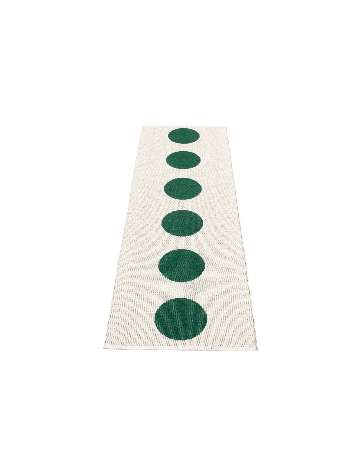 Pappelina Rug Vera Dark Green