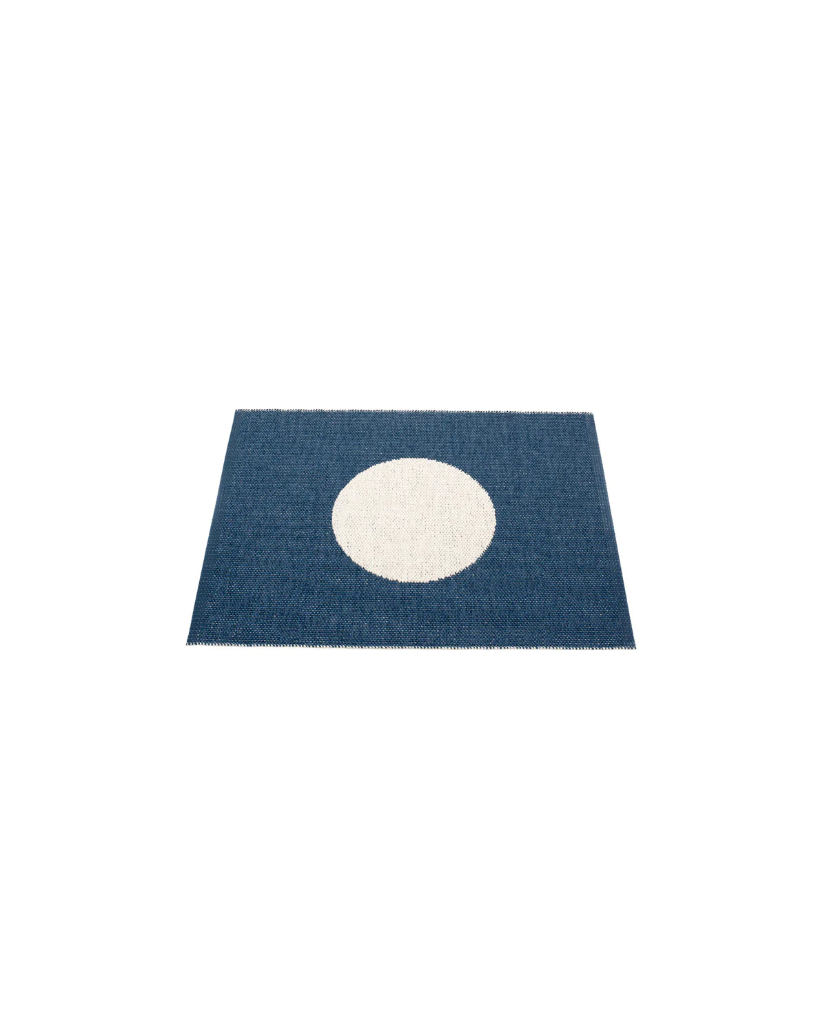Pappelina Rug Vera Ocean Blue