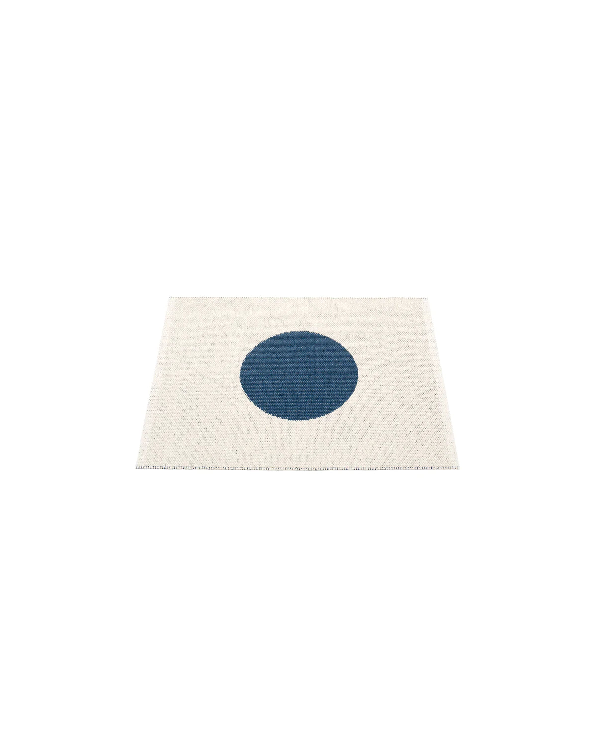 Pappelina Rug Vera Ocean Blue