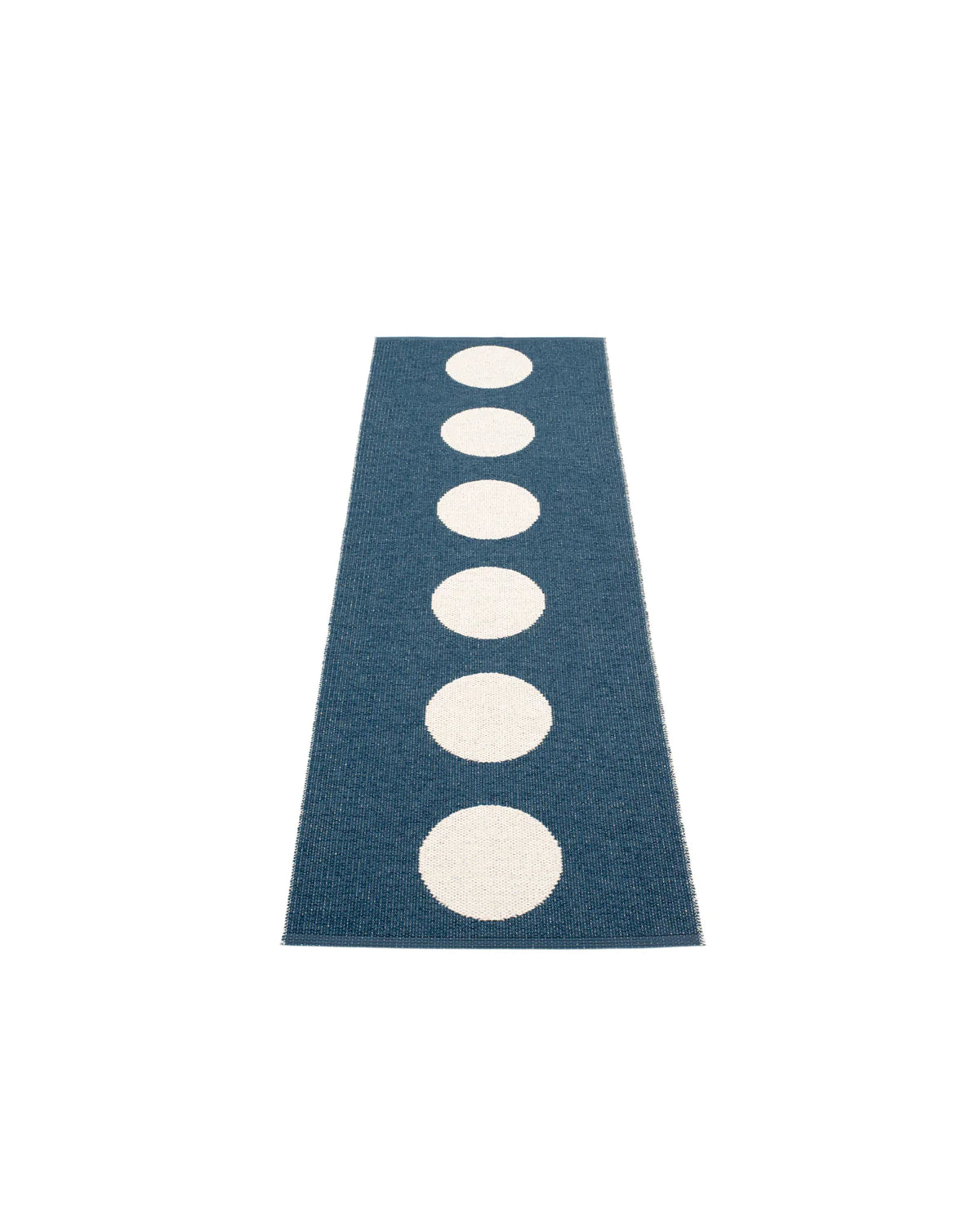 Pappelina Rug Vera Ocean Blue