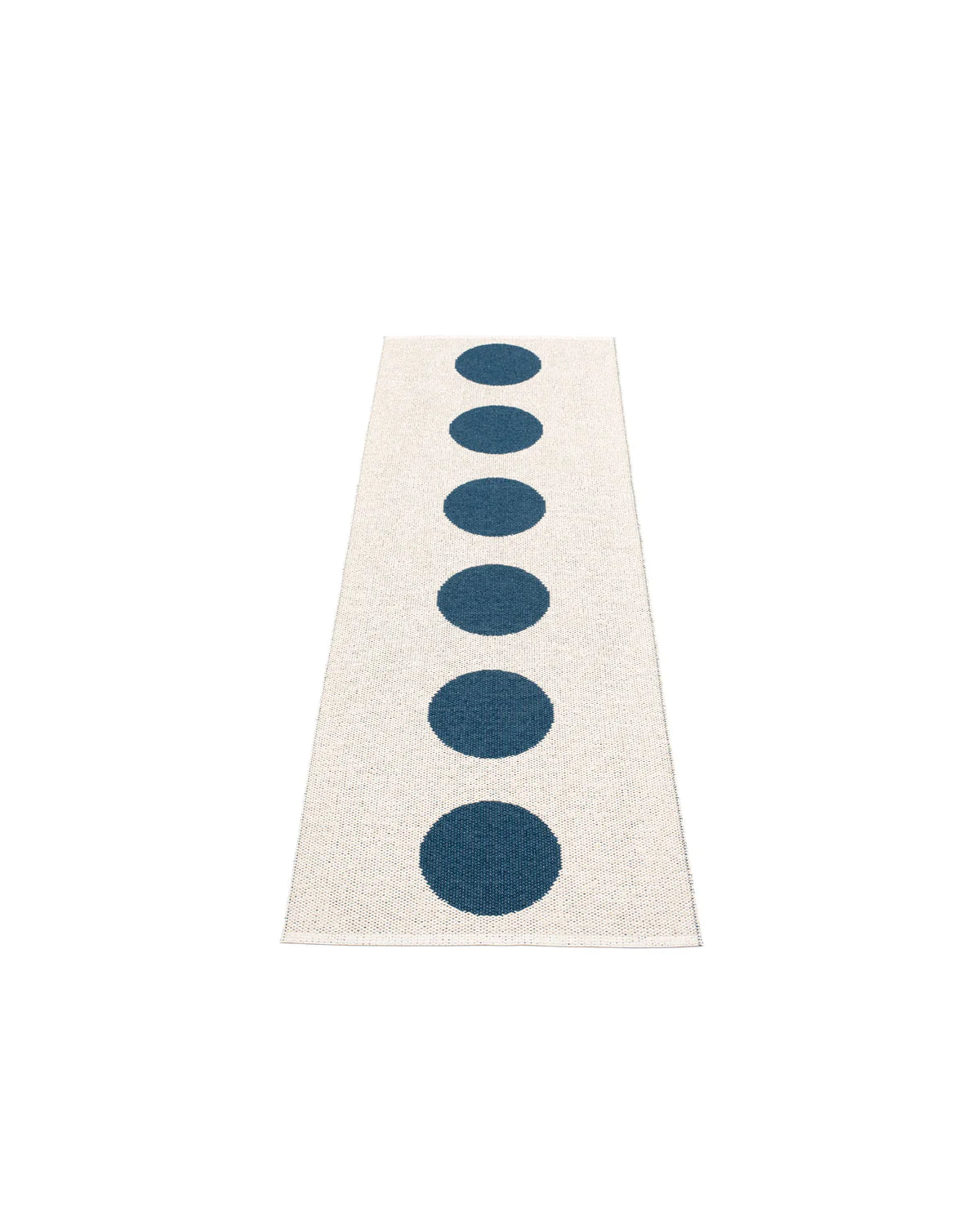 Pappelina Rug Vera Ocean Blue