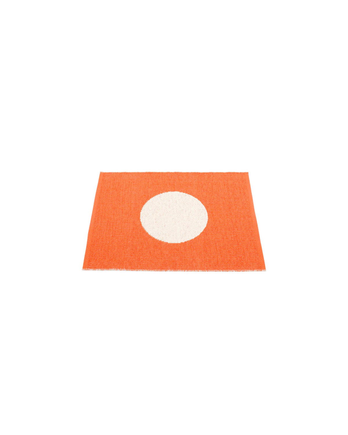 Pappelina Rug Vera Orange