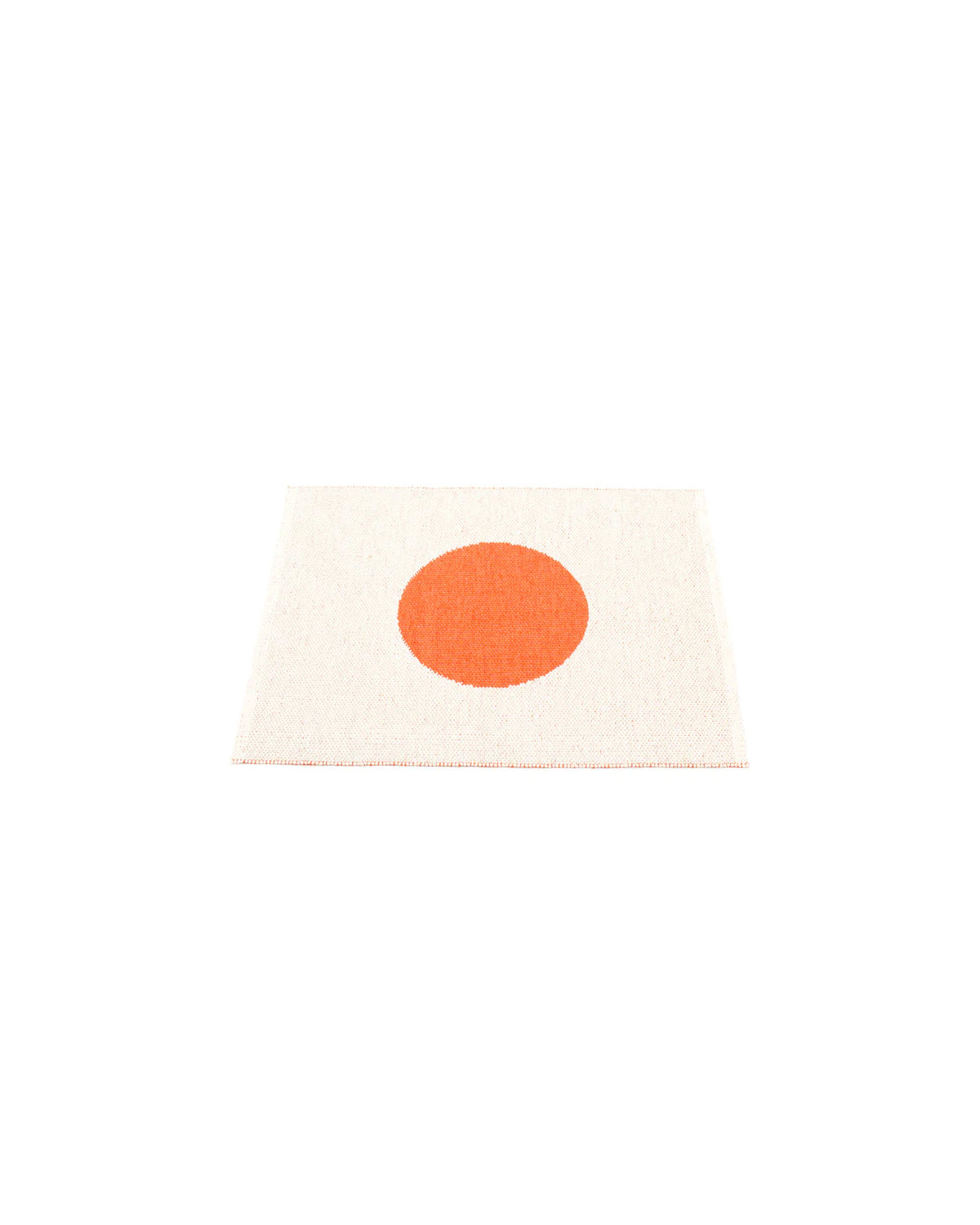Pappelina Rug Vera Orange
