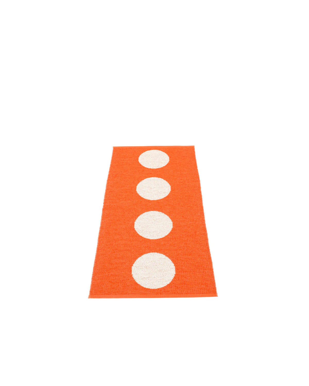 Pappelina Rug Vera Orange
