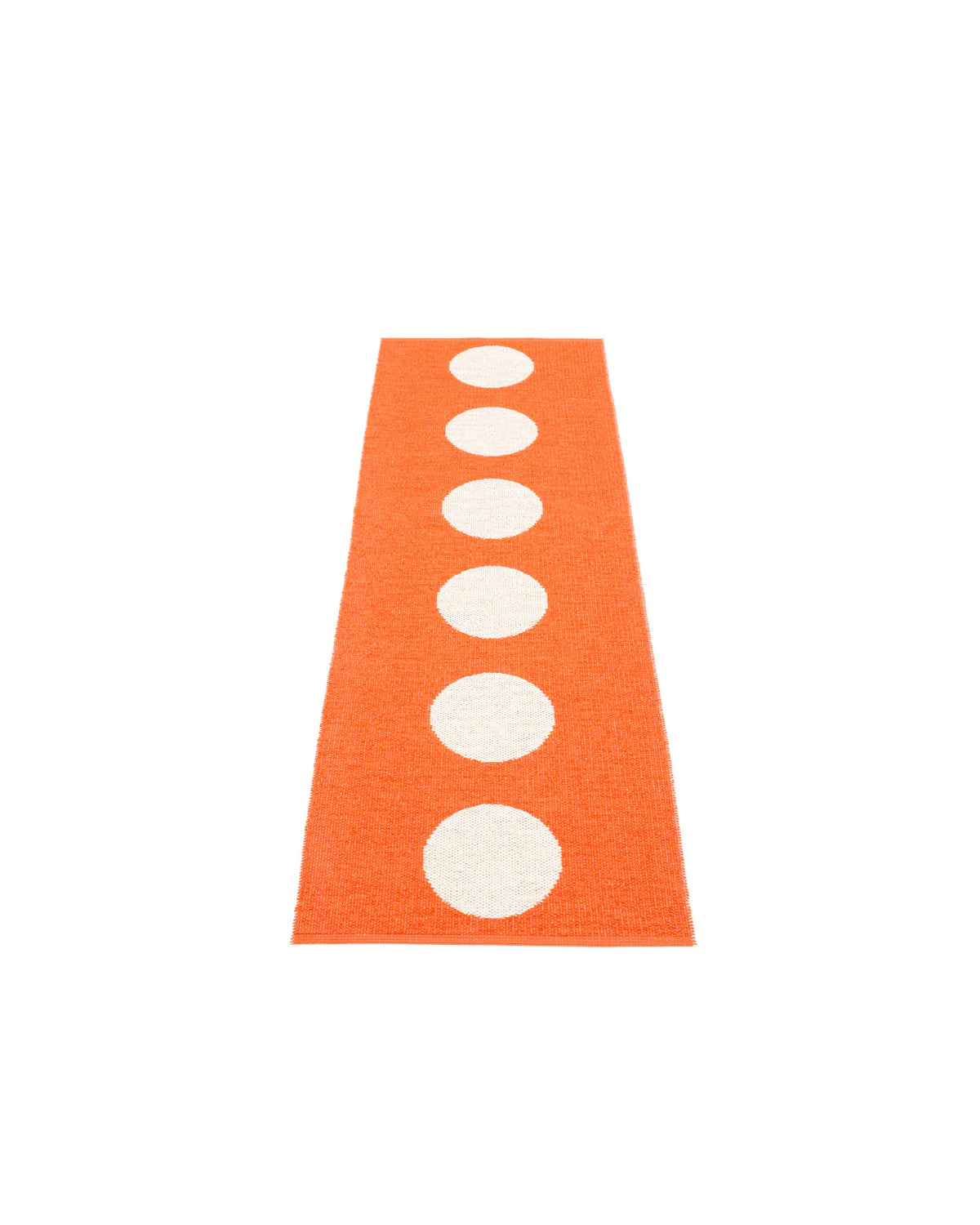 Pappelina Rug Vera Orange