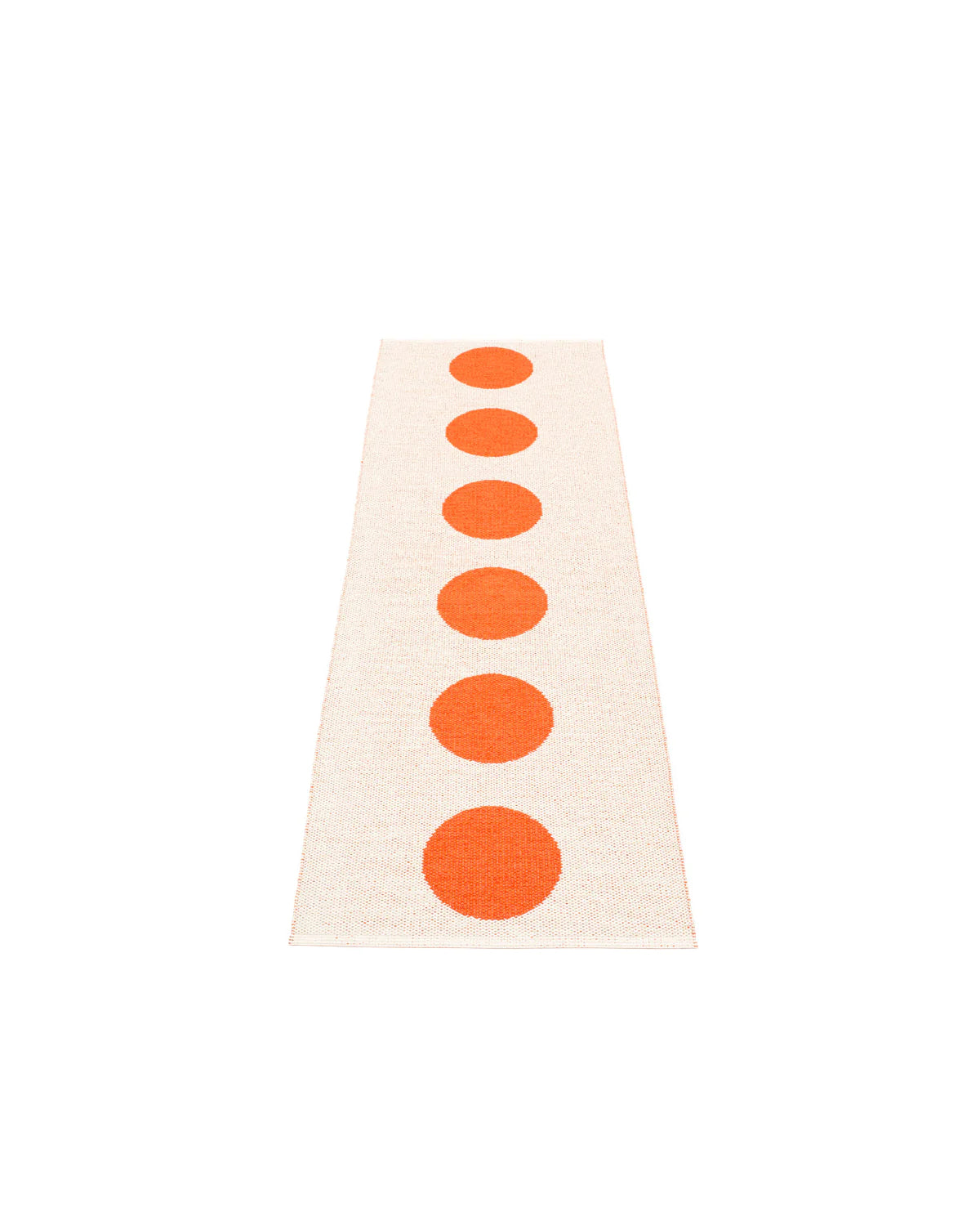 Pappelina Rug Vera Orange