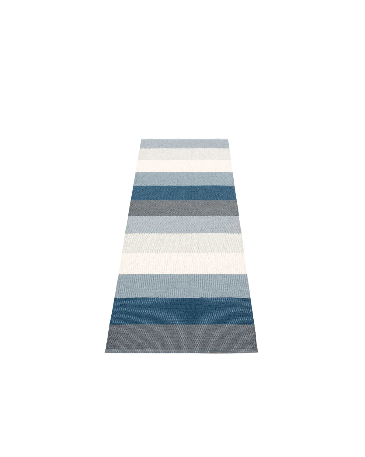Pappelina Rug Molly Ocean Grey