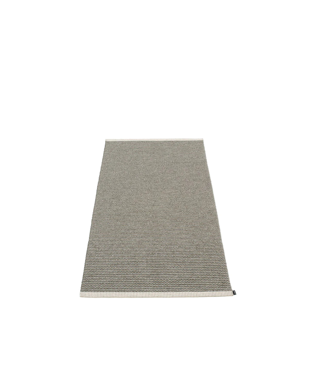 Pappelina Rug Mono Charcoal