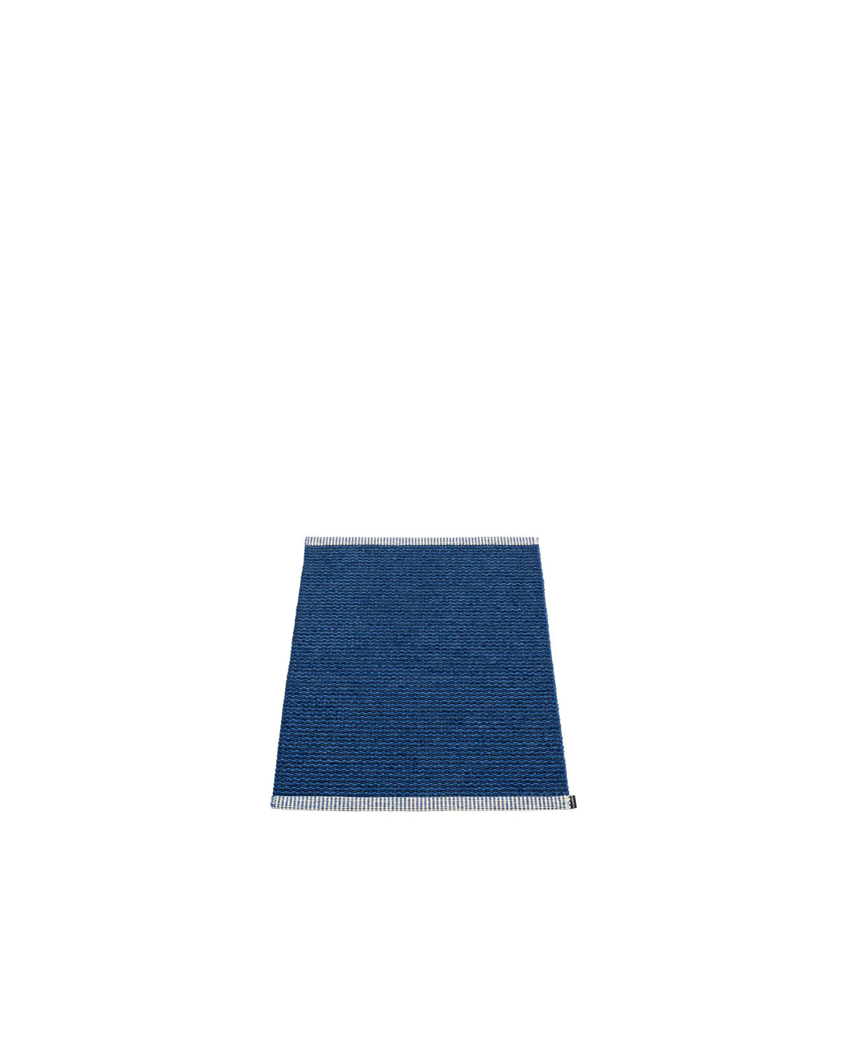 Pappelina Rug Mono Dark Blue