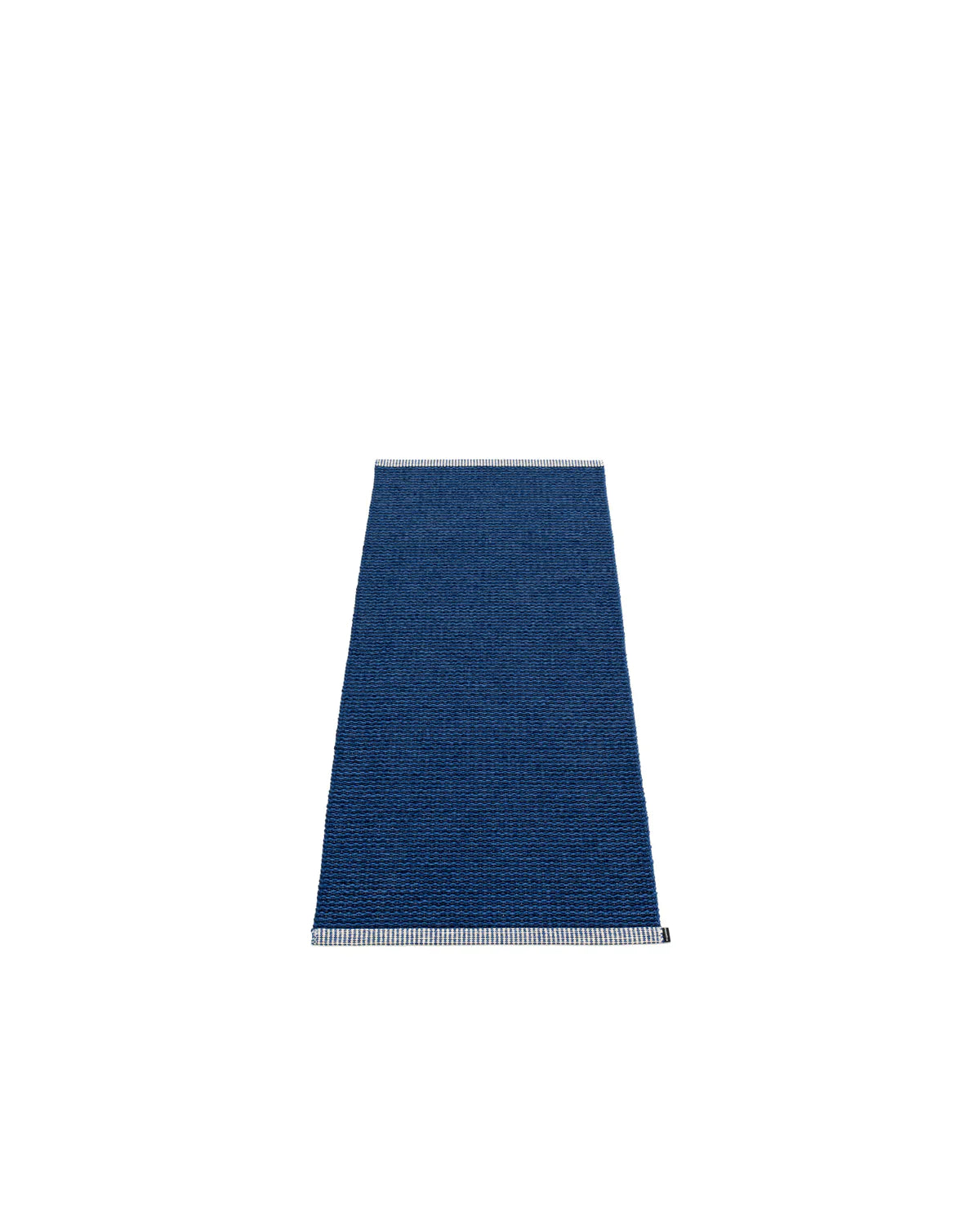 Pappelina Rug Mono Dark Blue