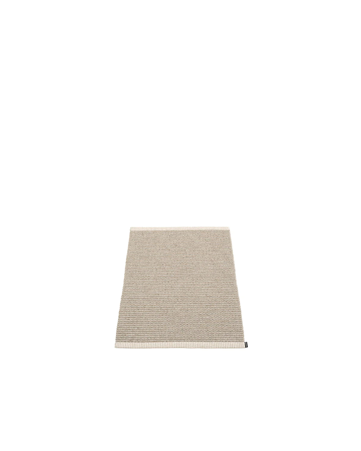 Pappelina Rug Mono Dark Linen