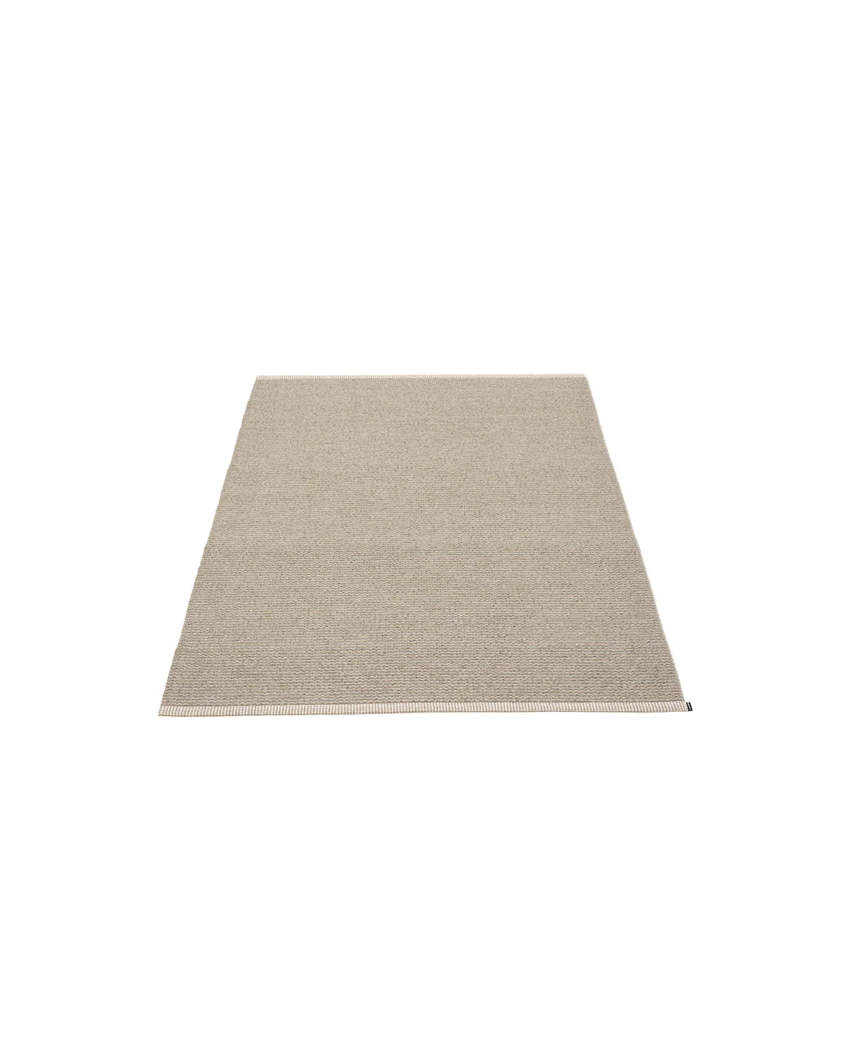 Pappelina Rug Mono Dark Linen