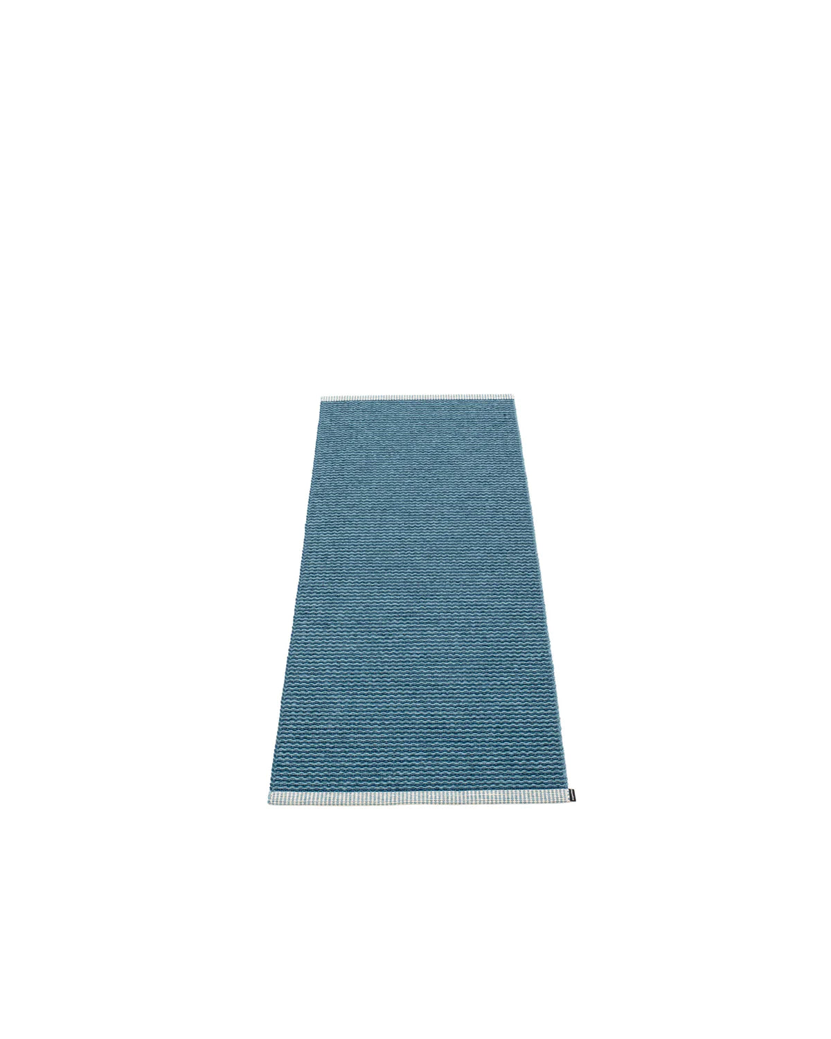 Pappelina Rug Mono Ocean Blue