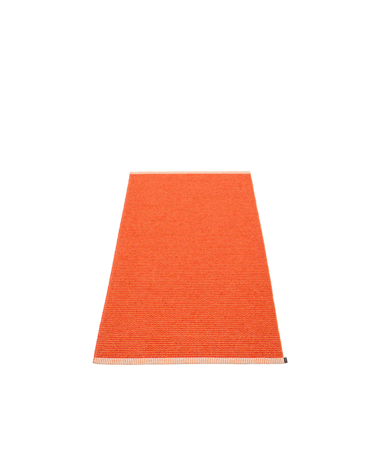 Pappelina Rug Mono Pale Orange