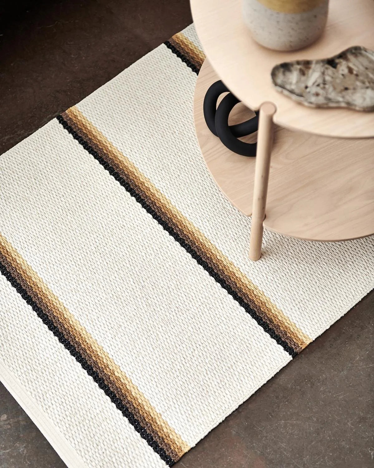 Pappelina Rug Olle Ochre