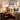Nova Scallop Slimline Table Lamp, Satin Nickel Base, photo 3