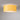 Nova Stretch Flush Mount in Mustard shade, Weathered Brass body, photo 12