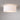 Nova Stretch Flush Mount in White shade, Weathered Brass body, photo 15