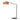 Nova Stretch 87" Arc Floor Lamp in Black, Burlap shade, photo 11