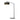 Nova Stretch 75"H 1-Light Chairside Arc Lamp in Black, Black shade, photo 10