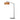 Nova Stretch 75"H 1-Light Chairside Arc Lamp in Black, Burlap shade, photo 11