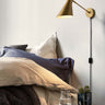 Nova of California Solana Wall Sconce Brushed Brass