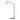 Nova of California Stretch Chairside Arc Floor Lamp 75 Matte Black Step