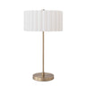 Nova Scallop Slimline Table Lamp in Default, photo 1