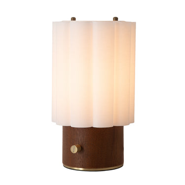 Nova Scalloped Accent Table Lamp in Default, photo 1